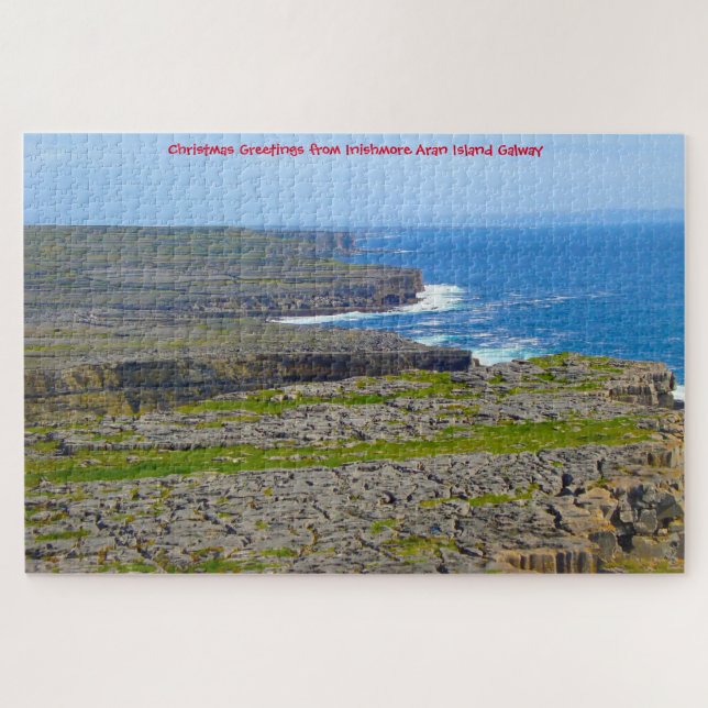 Rompecabezas de la Isla Aran Inishmore Galway (Horizontal)