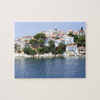 Rompecabezas de la isla de Skiathos, Grecia