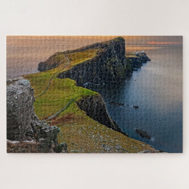 Rompecabezas de la isla de Skye Escocia (Horizontal)