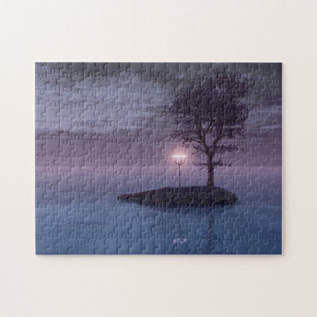 Rompecabezas de la Isla de Wanderers (Horizontal)