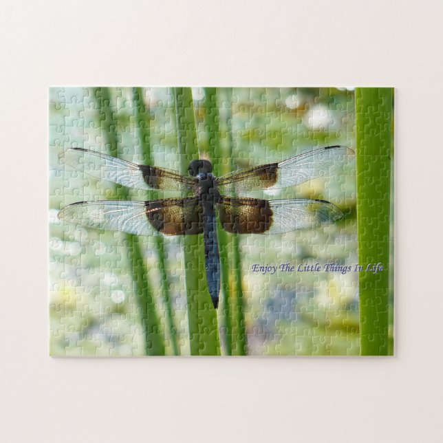 Rompecabezas de la libélula (Horizontal)