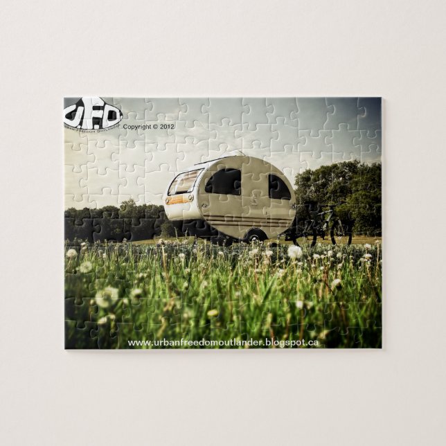 Rompecabezas de la libertad urbana Marcos II 10 (Horizontal)