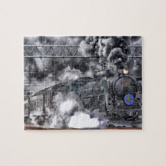Rompecabezas de la locomotora del tren