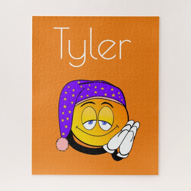 Rompecabezas de la luna (Vertical)