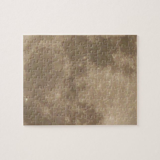 Rompecabezas de la Luna Personalizado Rompecabezas (Horizontal)