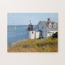 Rompecabezas de la luz de Browns Head, Maine