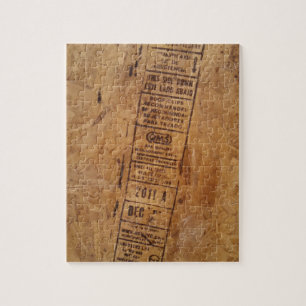Rompecabezas de la madera contrachapada de OSB