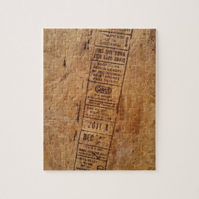Rompecabezas de la madera contrachapada de OSB (Vertical)