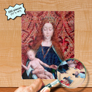 Rompecabezas de la Madonna y el Niño