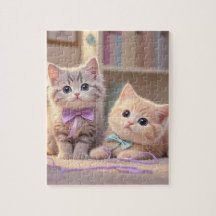 Rompecabezas de la magia para los pequeños pensado