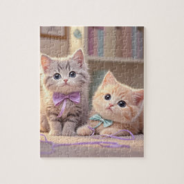 Rompecabezas de la magia para los pequeños pensado