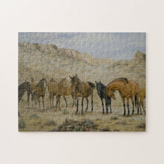 Rompecabezas de la manada del caballo