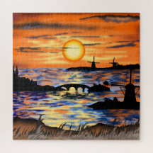 Rompecabezas de la mañana de julio