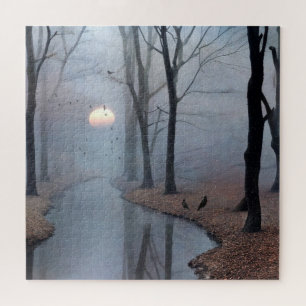 Rompecabezas de la mañana polvorienta