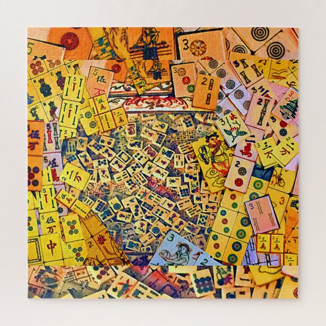 Rompecabezas de la Manía de la Tile (Vertical)