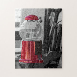 Rompecabezas de la máquina antigua de Gumball