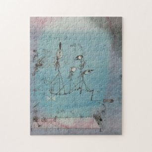 Rompecabezas de la máquina de Paul Klee Twitterin