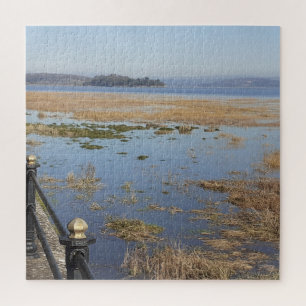 Rompecabezas de la marea alta de Morecambe Bay