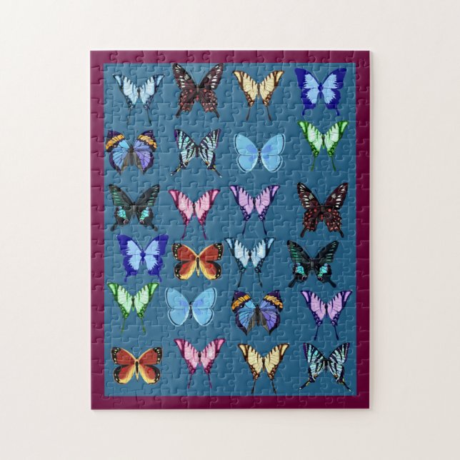 Rompecabezas de la mariposa (Vertical)