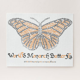 Rompecabezas de la Mariposa Monarca Mundial
