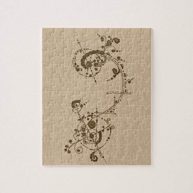 Rompecabezas de la meditación del zen de la (Vertical)