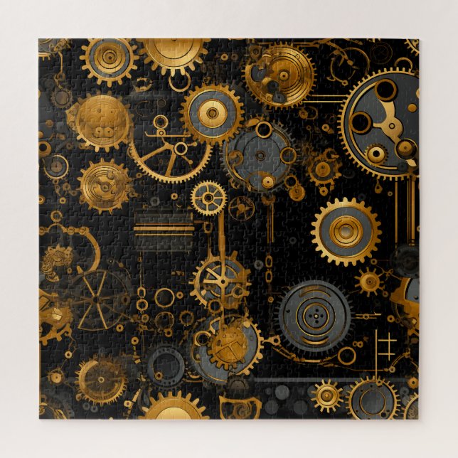 Rompecabezas de la Moda industrial (Vertical)