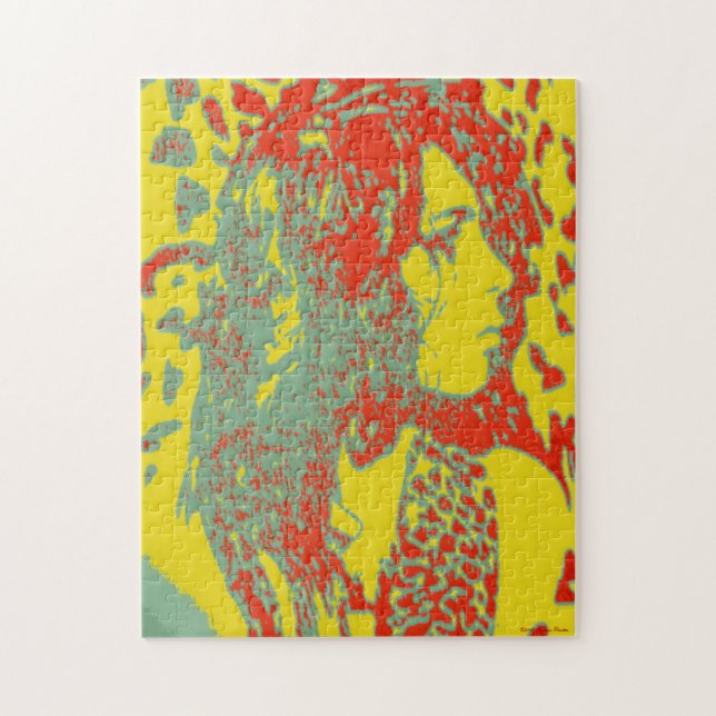 Rompecabezas de la moda para las damas (Vertical)