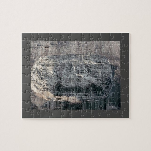 Rompecabezas de la montaña de piedra de Georgia (Horizontal)