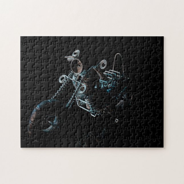 rompecabezas de la moto (Horizontal)