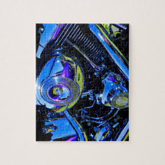 Rompecabezas de la motocicleta