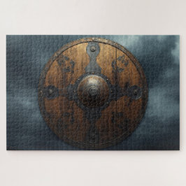Rompecabezas de la Muralla de Escudos Vikingos