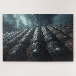 Rompecabezas de la Muralla de Escudos Vikingos