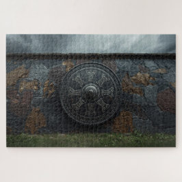 Rompecabezas de la Muralla de Escudos Vikingos