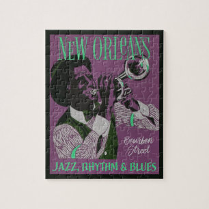 Rompecabezas de la música de New Orleans