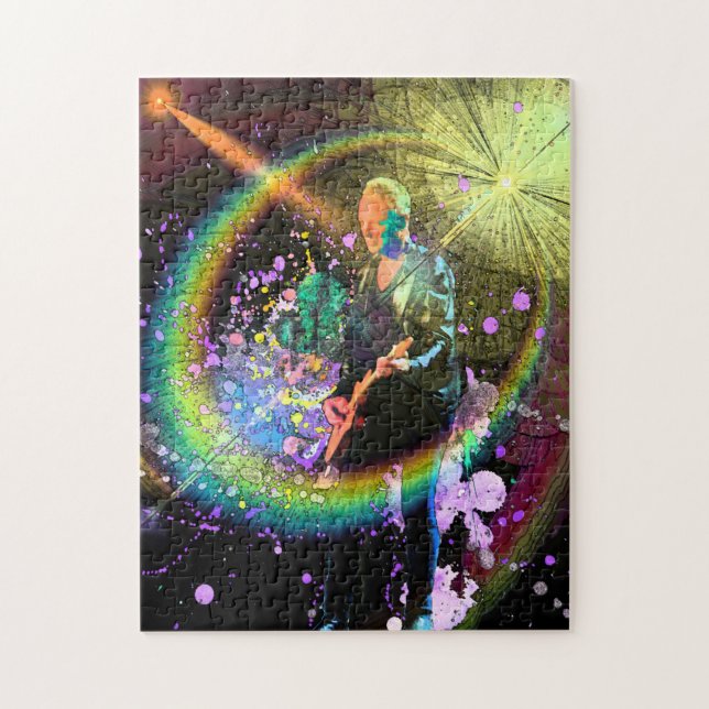 Rompecabezas de la música rock clásica (Vertical)