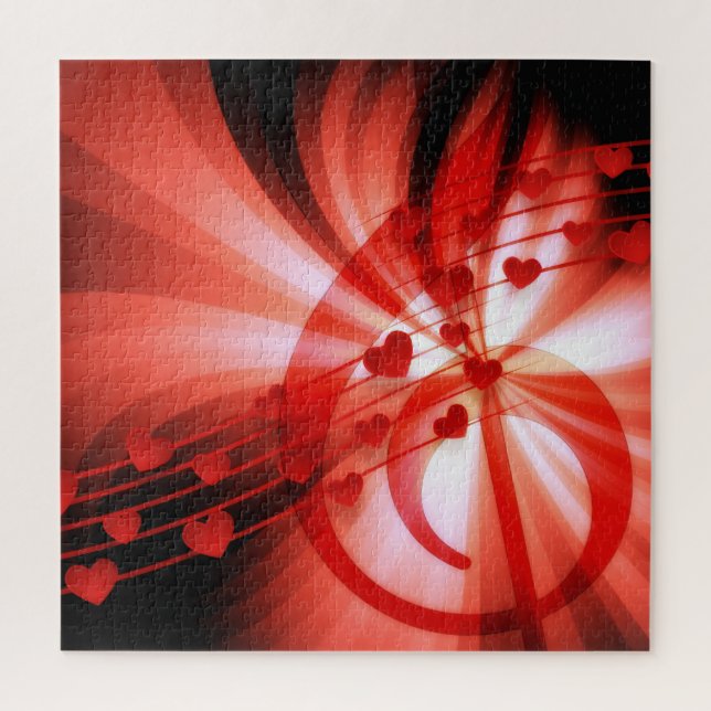 Rompecabezas de la música sobre Jigsaw (Vertical)