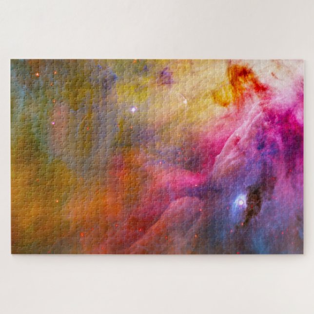 Rompecabezas de la Nebulosa de Orión de Jigsaw (Horizontal)
