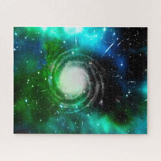Rompecabezas de la Nebulosa Espiral (Horizontal)