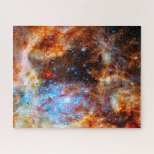 Rompecabezas de la Nebulosa Tarántula de Jigsaw