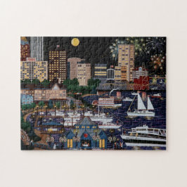 Rompecabezas de la noche de Portland @