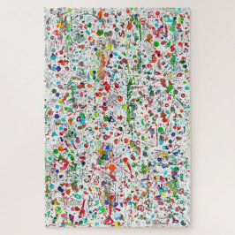 Rompecabezas de la noche del juego 2