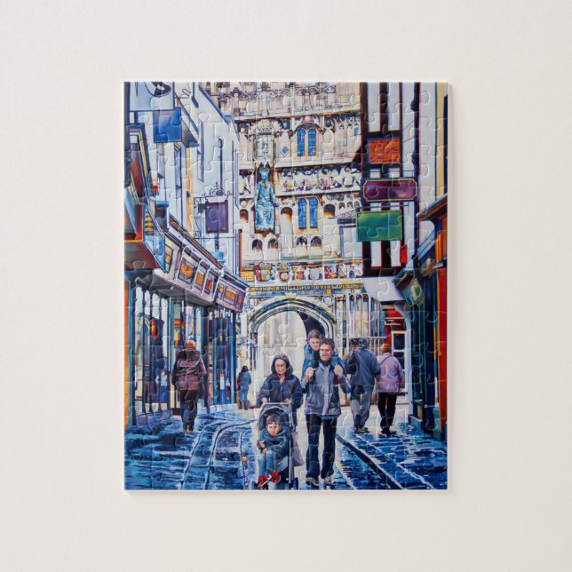 Rompecabezas de la obra clásica del cuento de