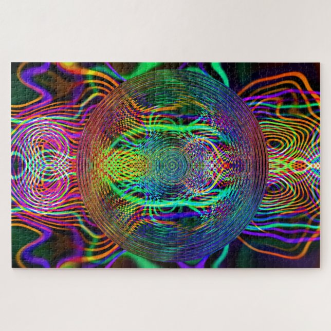 rompecabezas de la ola de bolas (Horizontal)