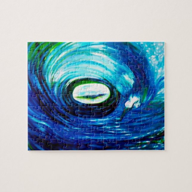 ROMPECABEZAS de la onda de marea (Horizontal)