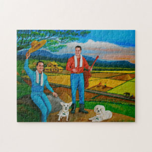 Rompecabezas de la opinión del verano