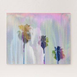 Rompecabezas de la "palma de selva tropical"