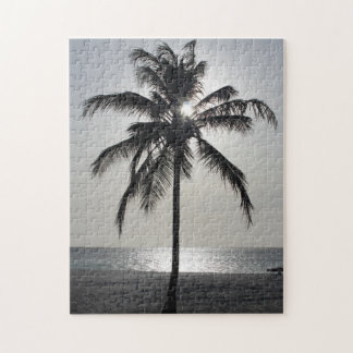 Rompecabezas de la palmera