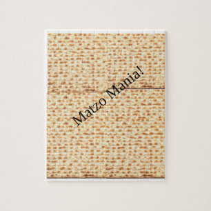 Rompecabezas de la Pascua de Matzo Mania