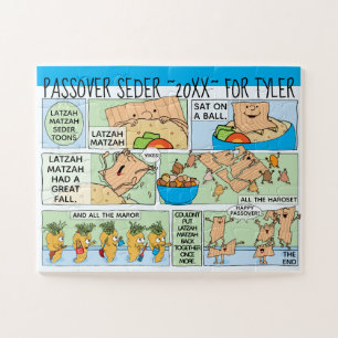 Rompecabezas de la Pascua Funny Seder Tods