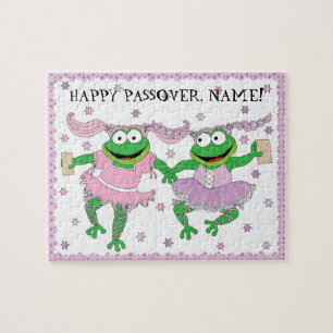 Rompecabezas de la Pascua "TuTuCute Frots with Mat